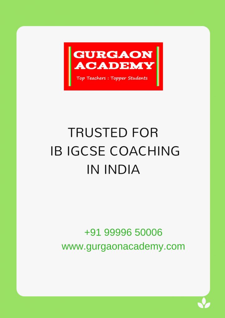 Want to Join Tuition IGCSE IB Diploma Online Delhi Gurgaon India